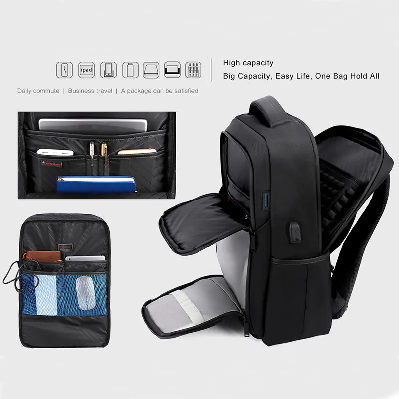 ARCTIC HUNTER Waterproof Large Capacity Laptop Backpack