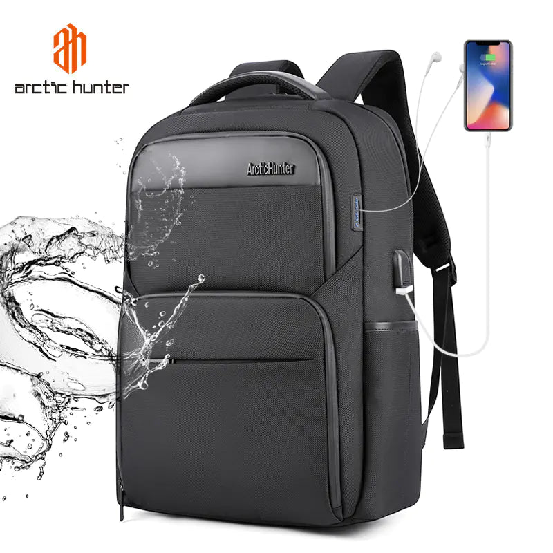 ARCTIC HUNTER Waterproof Large Capacity Laptop Backpack