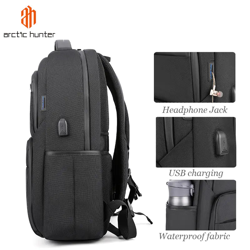 ARCTIC HUNTER Waterproof Large Capacity Laptop Backpack
