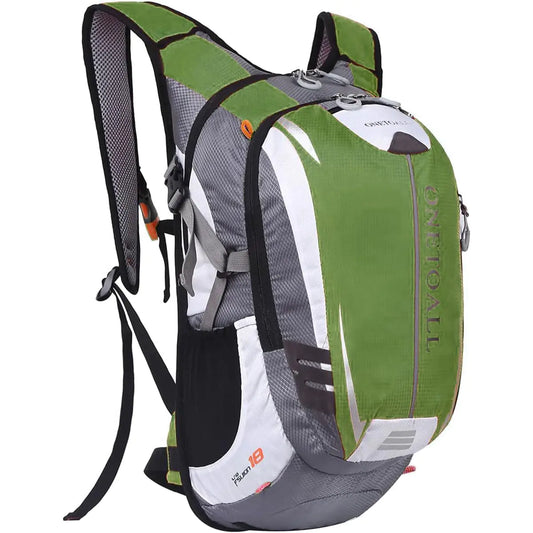 LOCAL LION Cycling Backpack Small Hiking Backpack Waterproof Bike Biking Backpacks - Lightweight for Skiing Running 18/25L